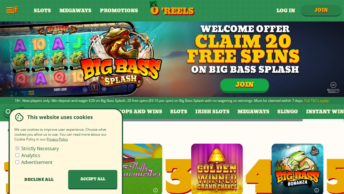OReels Casino
