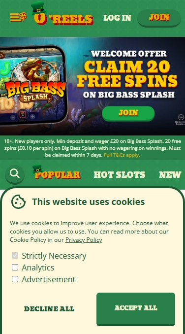 OReels Casino